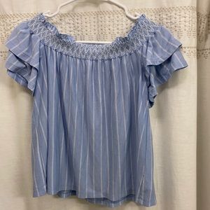 American Eagle Outfitters Off the Shoulder blouse